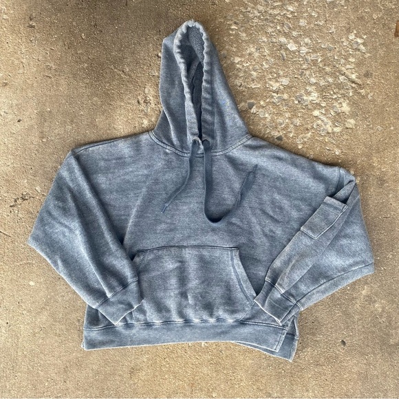 Vintage Havana‎ Cropped Hoodie - Picture 1 of 3